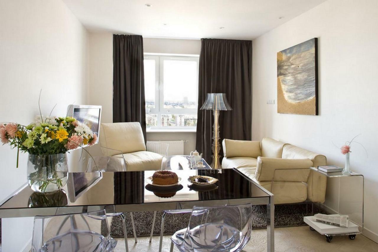 Visionapartments Warsaw Grzybowska Екстериор снимка