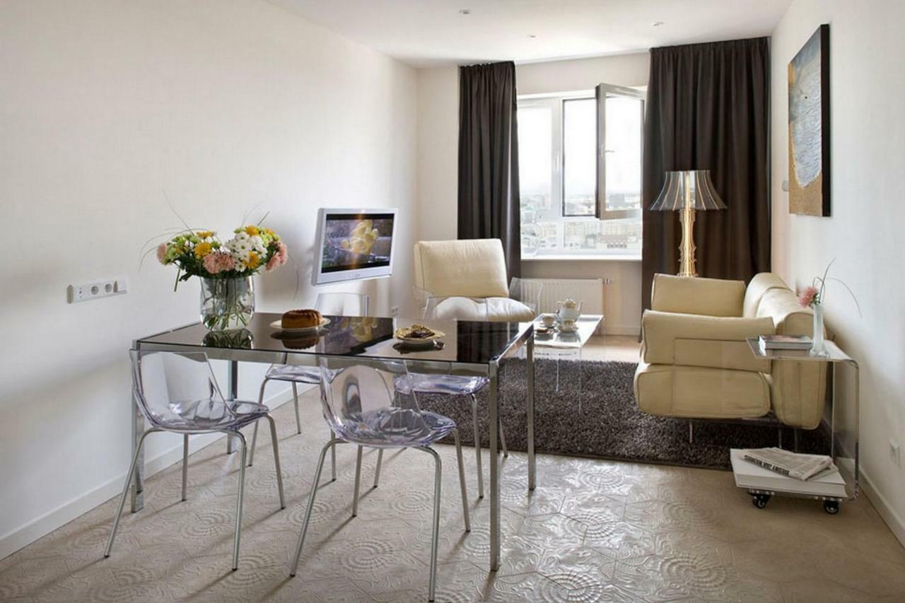 Visionapartments Warsaw Grzybowska Екстериор снимка