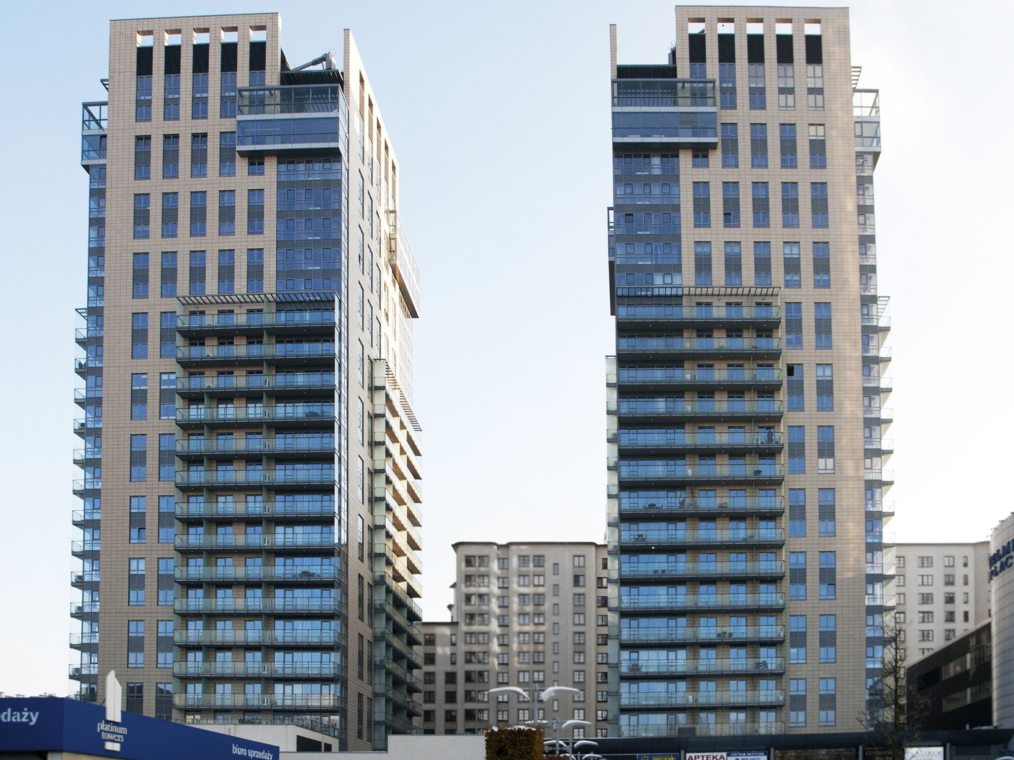 Visionapartments Warsaw Grzybowska Екстериор снимка